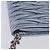 Sac à épaule portefeuille Miu Miu Matelassé en cuir bleu clair argenté Auth 200112M - vue 5