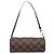 LOUIS VUITTON Damier Ebene Papillon Pouch LV Auth SW2679 - vista 13