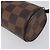 LOUIS VUITTON Damier Ebene Papillon Pouch LV Auth SW2679 - vista 15