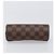LOUIS VUITTON Damier Ebene Papillon Pouch LV Auth SW2679 - vista 5