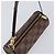 LOUIS VUITTON Damier Ebene Papillon Pouch LV Auth SW2679 - vista 6