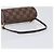 LOUIS VUITTON Damier Ebene Papillon Pouch LV Auth SW2679 - vista 7