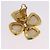 Boucles d'oreilles perles CHANEL Métal Doré CC Auth 197929 - vue 5