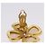Boucles d'oreilles perles CHANEL Métal Doré CC Auth 197929 - vue 6