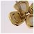 Boucles d'oreilles perles CHANEL Métal Doré CC Auth 197929 - vue 7
