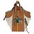 Bolsa de mão LOEWE Hammock Small Canvas Leather 2way Beige Silver Auth 198601M Prata Bege - vista 13