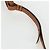 Bolsa de mão LOEWE Hammock Small Canvas Leather 2way Beige Silver Auth 198601M Prata Bege - vista 16