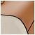 Bolsa de mão LOEWE Hammock Small Canvas Leather 2way Beige Silver Auth 198601M Prata Bege - vista 20