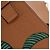 Bolsa de mão LOEWE Hammock Small Canvas Leather 2way Beige Silver Auth 198601M Prata Bege - vista 22