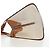 Bolsa de mão LOEWE Hammock Small Canvas Leather 2way Beige Silver Auth 198601M Prata Bege - vista 3