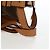 Bolsa de mão LOEWE Hammock Small Canvas Leather 2way Beige Silver Auth 198601M Prata Bege - vista 7