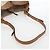 Bolsa de mão LOEWE Hammock Small Canvas Leather 2way Beige Silver Auth 198601M Prata Bege - vista 8