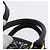 Borsa a mano LOEWE Anagram Amazona 16 Canvas 2way Nero Tono Oro Auth 199041SAM - vista 14