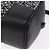 Borsa a mano LOEWE Anagram Amazona 16 Canvas 2way Nero Tono Oro Auth 199041SAM - vista 17