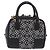 Borsa a mano LOEWE Anagram Amazona 16 Canvas 2way Nero Tono Oro Auth 199041SAM - vista 2