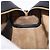 Borsa a mano LOEWE Anagram Amazona 16 Canvas 2way Nero Tono Oro Auth 199041SAM - vista 23