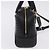 Borsa a mano LOEWE Anagram Amazona 16 Canvas 2way Nero Tono Oro Auth 199041SAM - vista 4