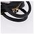 Borsa a mano LOEWE Anagram Amazona 16 Canvas 2way Nero Tono Oro Auth 199041SAM - vista 7