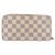 LOUIS VUITTON Damier Azur Zippy Wallet Portafoglio Lungo N60019 LV Auth 200103 - vista 3