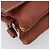 Céline CELINE Shoulder Bag Leather Brown Silver Auth 196983 Silvery - view 15