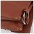 Céline CELINE Shoulder Bag Leather Brown Silver Auth 196983 Silvery - view 16