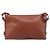 Céline CELINE Shoulder Bag Leather Brown Silver Auth 196983 Silvery - view 2