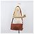 Céline CELINE Shoulder Bag Leather Brown Silver Auth 196983 Silvery - view 26