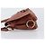 Céline CELINE Shoulder Bag Leather Brown Silver Auth 196983 Silvery - view 4
