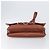 Céline CELINE Shoulder Bag Leather Brown Silver Auth 196983 Silvery - view 5