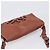 Céline CELINE Shoulder Bag Leather Brown Silver Auth 196983 Silvery - view 6