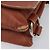 Céline CELINE Shoulder Bag Leather Brown Silver Auth 196983 Silvery - view 9
