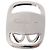 Salvatore Ferragamo Vala Schalring Metall Silber Auth BA15346V - Ansicht 2