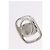 Salvatore Ferragamo Vala Schalring Metall Silber Auth BA15346V - Ansicht 4