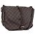LOUIS VUITTON Damier Ebene Saumur 30 Shoulder Bag SPO N48081 LV Auth 196874
