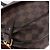 LOUIS VUITTON Damier Ebene Saumur 30 Shoulder Bag SPO N48081 LV Auth 196874 - vista 10