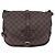 LOUIS VUITTON Damier Ebene Saumur 30 Shoulder Bag SPO N48081 LV Auth 196874 - vista 13