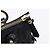 Borsa Tote FENDI Zucca Canvas Black Gold Tone 8BR628 Auth 199495A Nero - vista 10