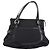 Borsa Tote FENDI Zucca Canvas Black Gold Tone 8BR628 Auth 199495A Nero - vista 13