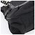 Borsa Tote FENDI Zucca Canvas Black Gold Tone 8BR628 Auth 199495A Nero - vista 16