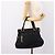 Borsa Tote FENDI Zucca Canvas Black Gold Tone 8BR628 Auth 199495A Nero - vista 22