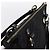 Borsa Tote FENDI Zucca Canvas Black Gold Tone 8BR628 Auth 199495A Nero - vista 6
