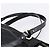 Borsa Tote FENDI Zucca Canvas Black Gold Tone 8BR628 Auth 199495A Nero - vista 8