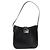 Céline Bolsa de Ombro CELINE Horse Carriage em Couro Preto e Prata Auth 201919A - vista 13