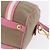 PRADA Handtasche Jacquard 2way Beige Gold Auth 200074V Golden - Ansicht 17