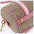 PRADA Handtasche Jacquard 2way Beige Gold Auth 200074V Golden - Ansicht 18