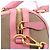 PRADA Handtasche Jacquard 2way Beige Gold Auth 200074V Golden - Ansicht 21