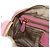PRADA Handtasche Jacquard 2way Beige Gold Auth 200074V Golden - Ansicht 26