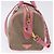 PRADA Handtasche Jacquard 2way Beige Gold Auth 200074V Golden - Ansicht 4