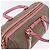 PRADA Handtasche Jacquard 2way Beige Gold Auth 200074V Golden - Ansicht 6