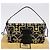 FENDI Mamma Baguette Schultertasche aus Canvas und Perlen, multicolor silber, Auth yk20784SAM Mehrfarben - Ansicht 12